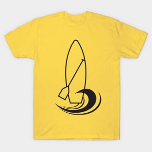 Stand up paddleboard T-Shirt